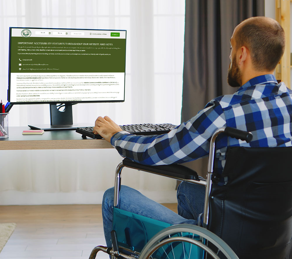 Web Accessibility for the Visually Impaired